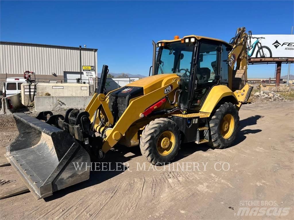 CAT 420 Traktorgravere