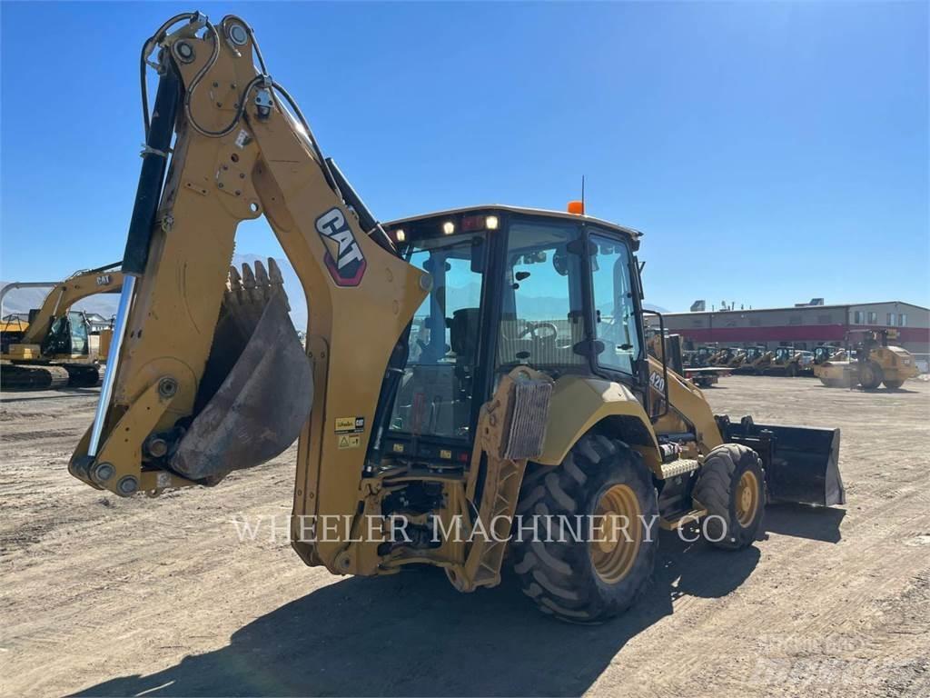 CAT 420 Traktorgravere