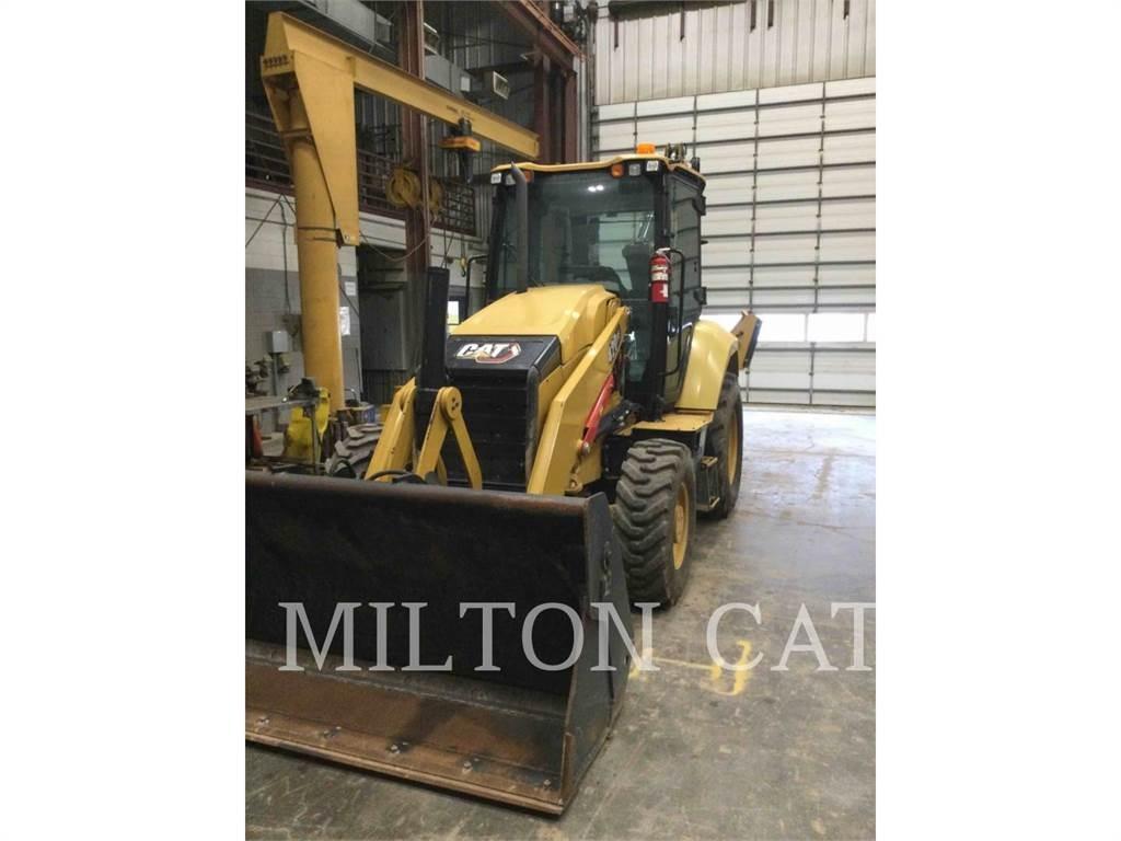 CAT 420 Traktorgravere