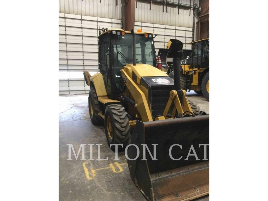 CAT 420 Traktorgravere
