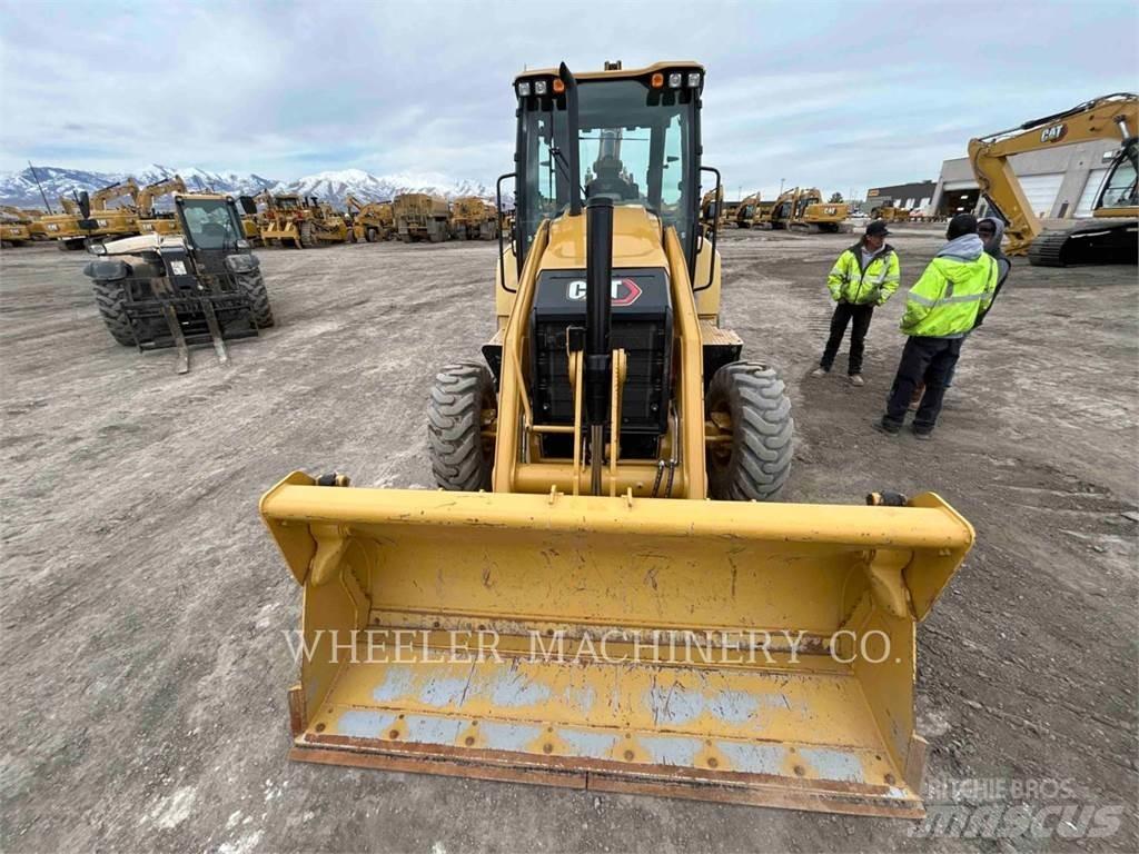 CAT 420 Traktorgravere