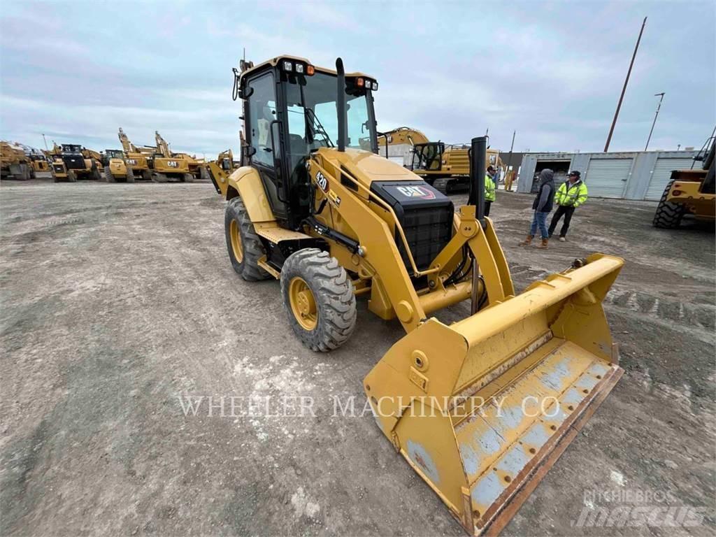 CAT 420 Traktorgravere