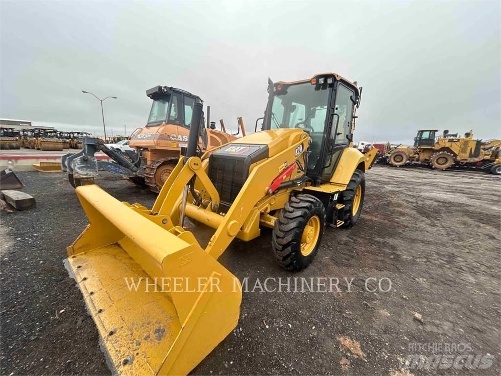 CAT 420 Traktorgravere