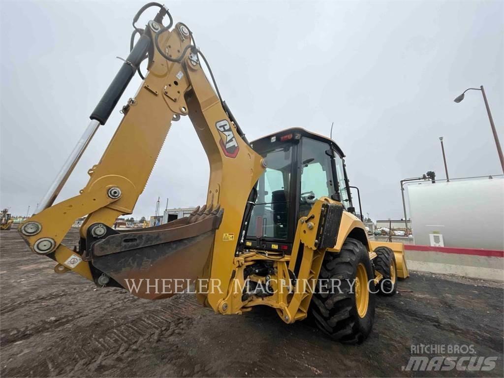 CAT 420 Traktorgravere