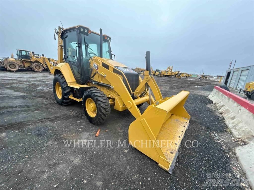 CAT 420 Traktorgravere