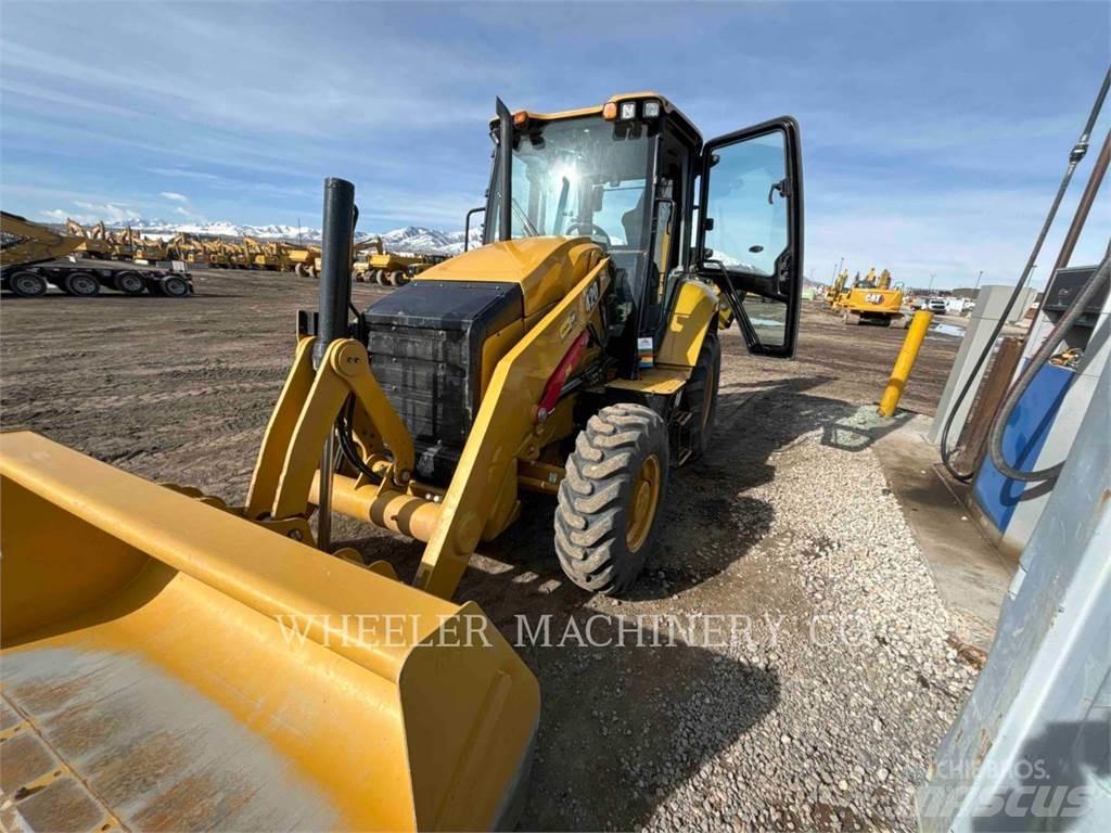 CAT 420 Traktorgravere