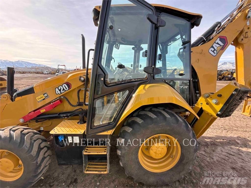 CAT 420 Traktorgravere