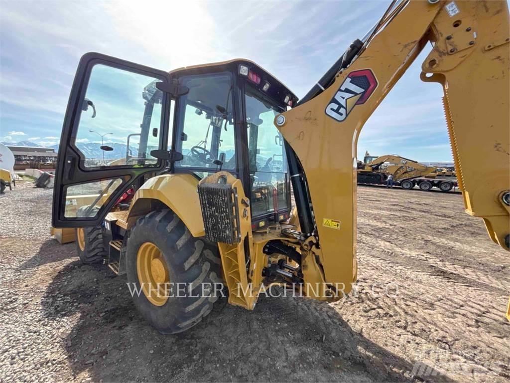 CAT 420 Traktorgravere