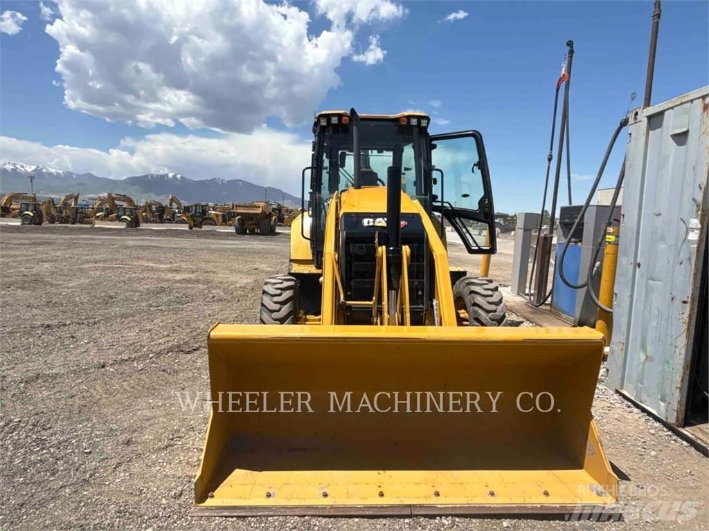 CAT 420 Traktorgravere