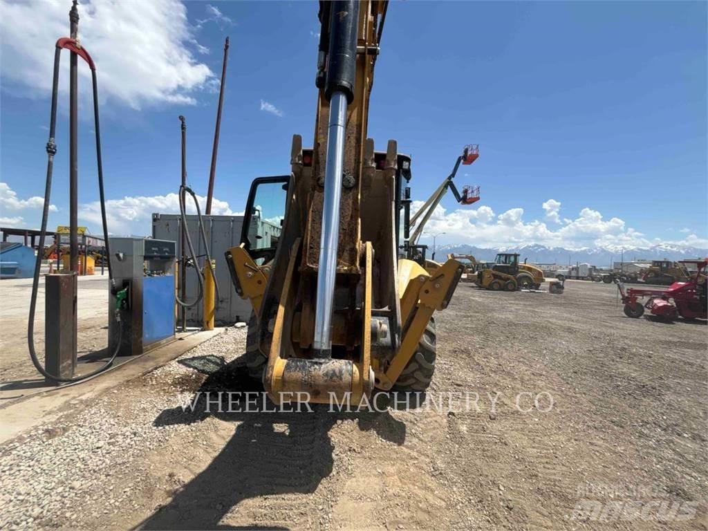 CAT 420 Traktorgravere