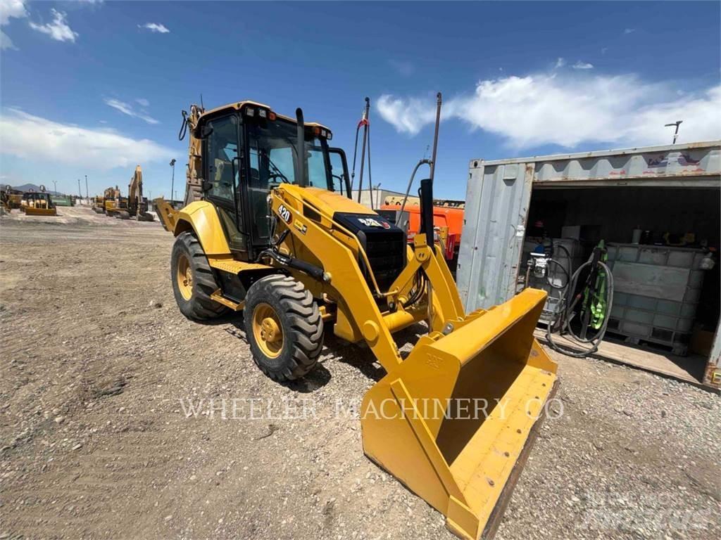 CAT 420 Traktorgravere