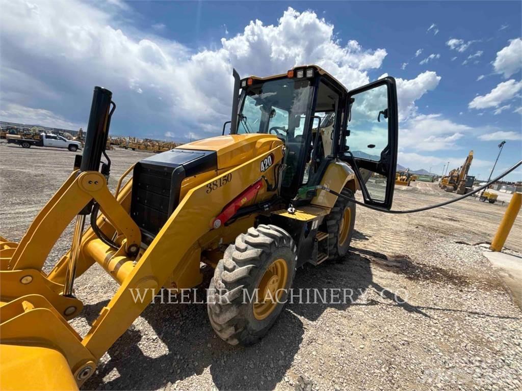 CAT 420 Traktorgravere