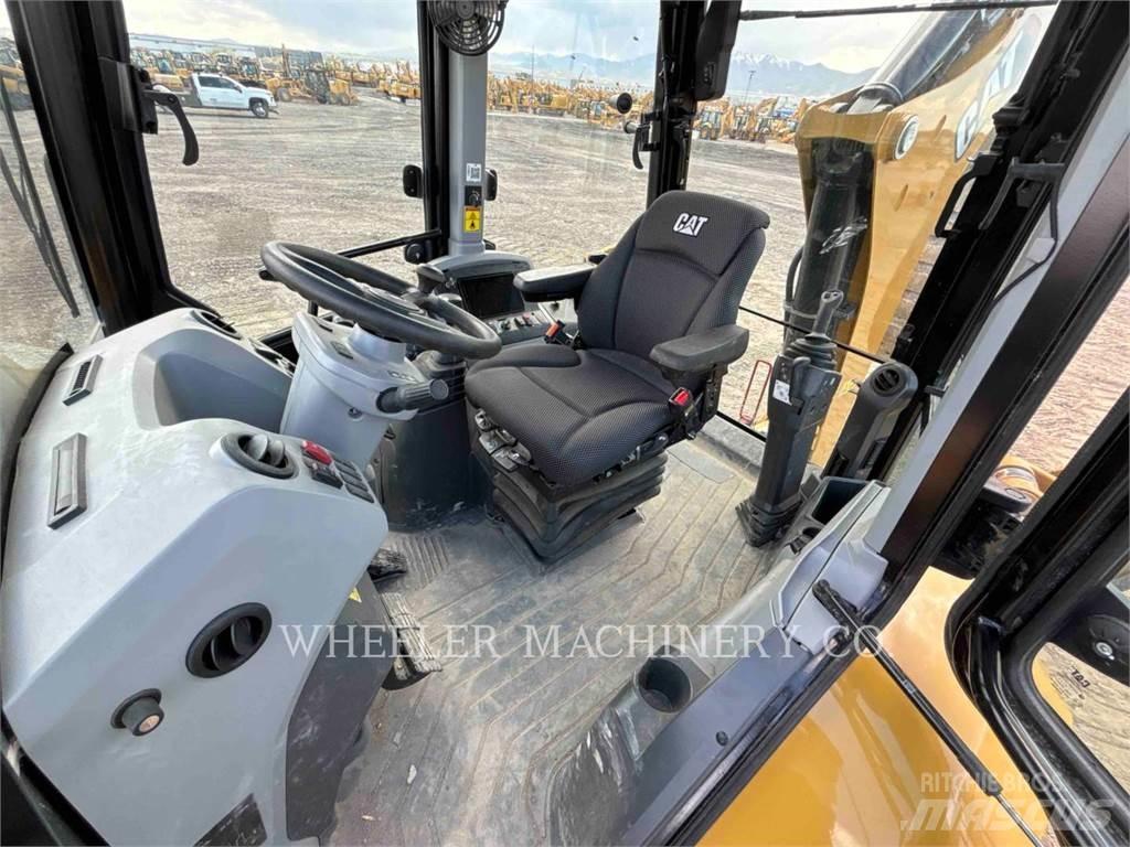 CAT 420 Traktorgravere