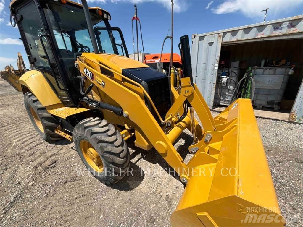 CAT 420 Traktorgravere