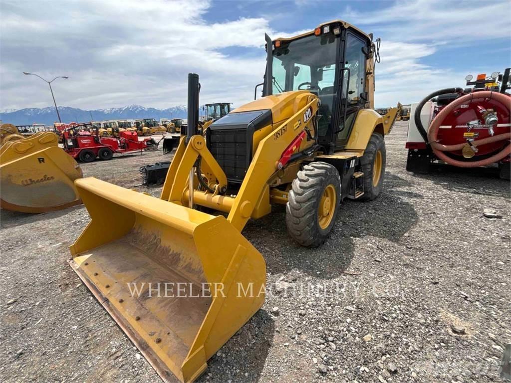 CAT 420 Traktorgravere