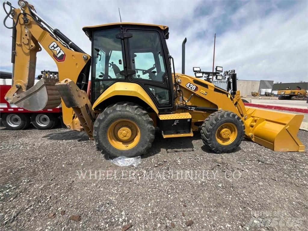 CAT 420 Traktorgravere