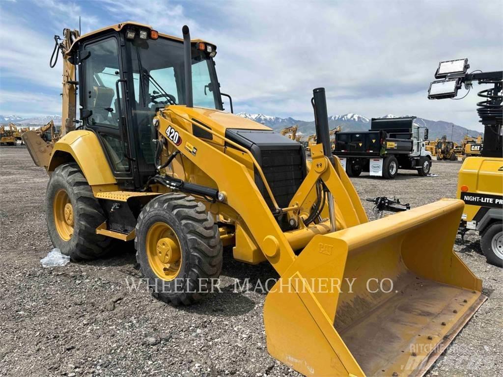 CAT 420 Traktorgravere