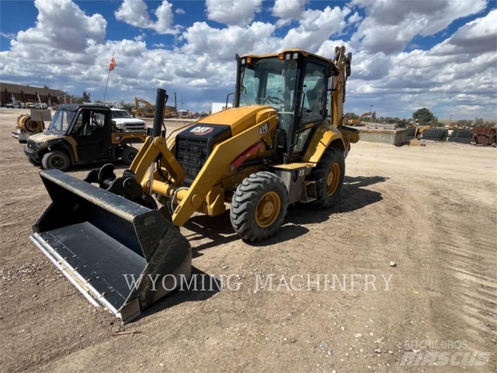 CAT 420 Traktorgravere