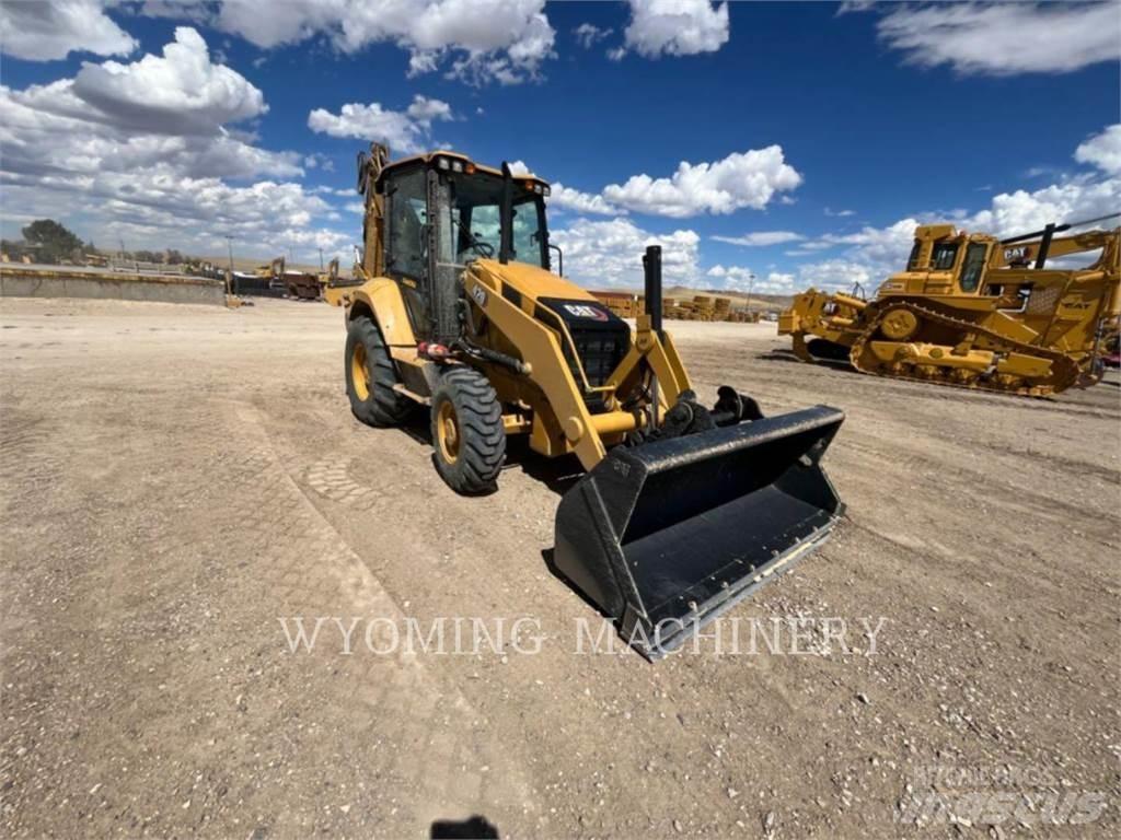 CAT 420 Traktorgravere
