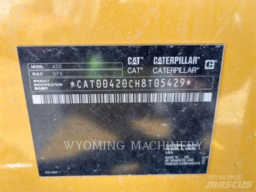 CAT 420 Traktorgravere