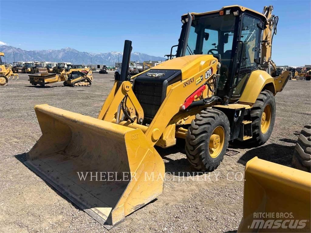 CAT 420 Traktorgravere