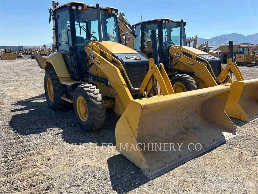 CAT 420 Traktorgravere