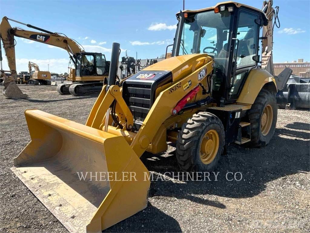 CAT 420 Traktorgravere