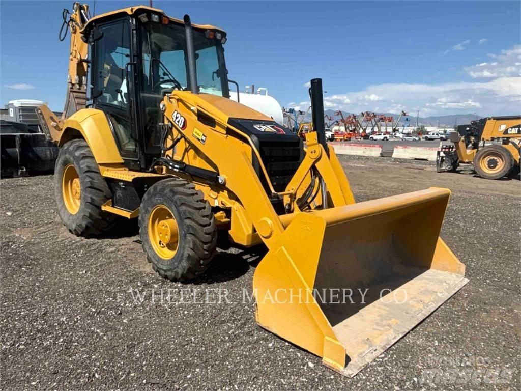 CAT 420 Traktorgravere