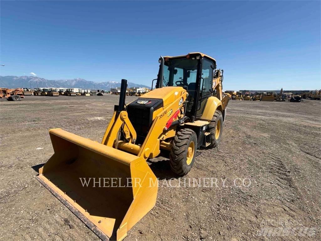CAT 420 Traktorgravere