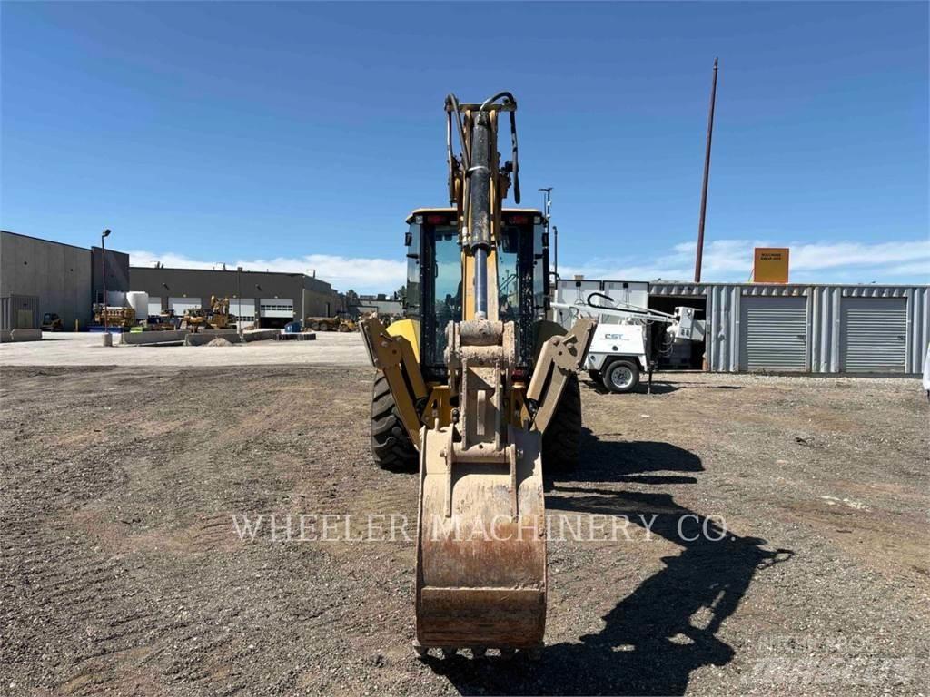 CAT 420 Traktorgravere