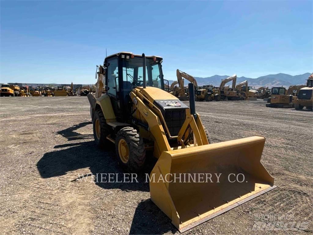 CAT 420 Traktorgravere