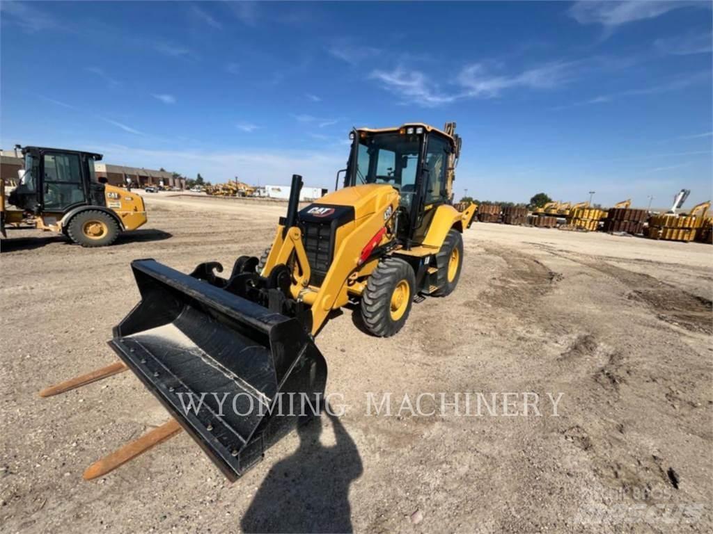 CAT 420 Traktorgravere