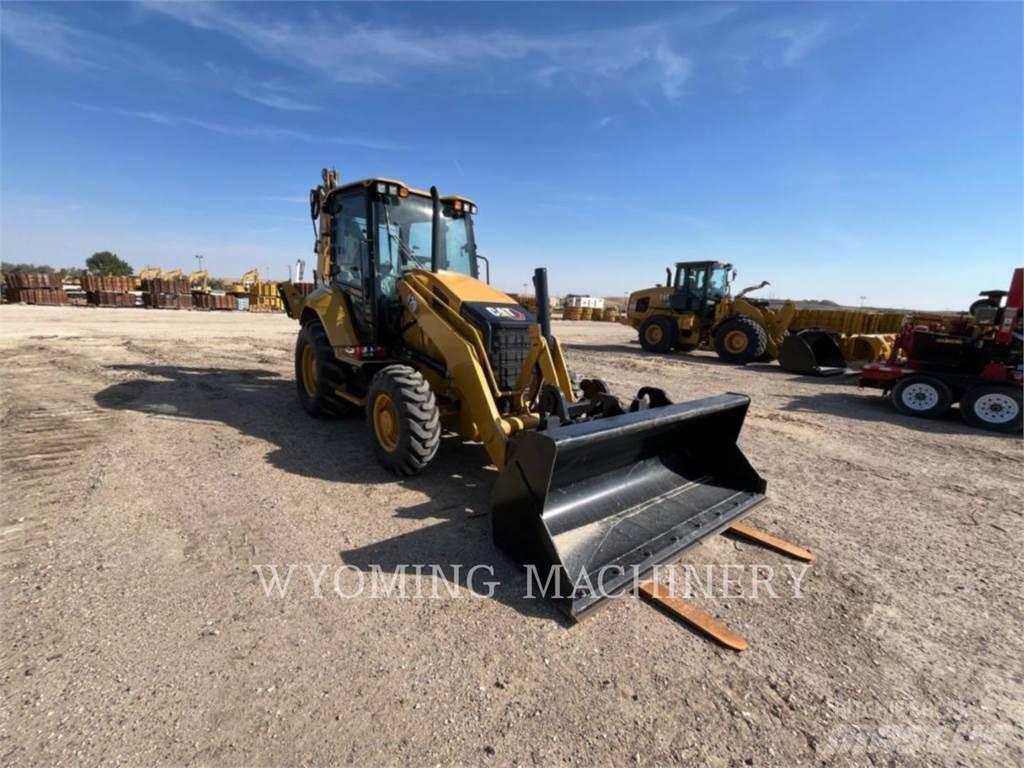 CAT 420 Traktorgravere