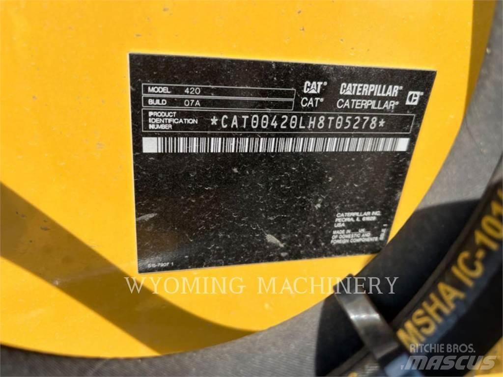 CAT 420 Traktorgravere