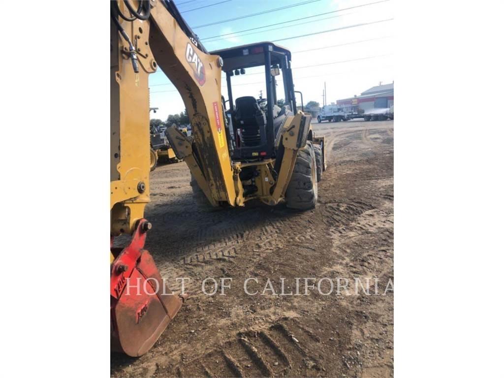 CAT 420 Traktorgravere