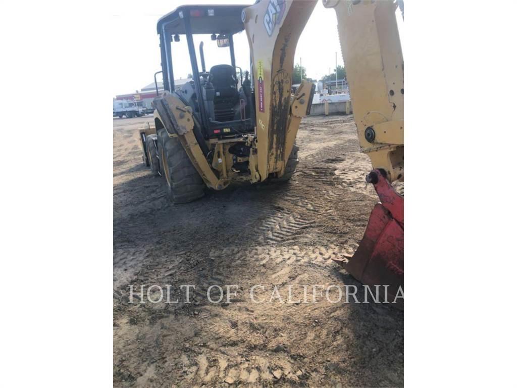 CAT 420 Traktorgravere
