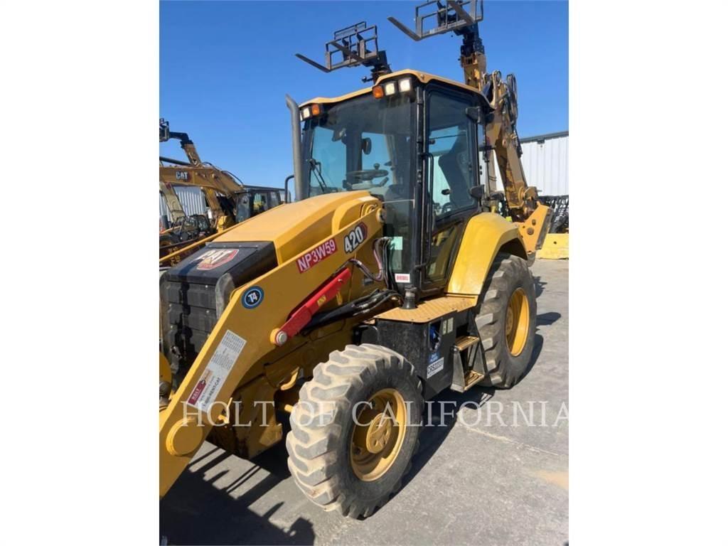 CAT 420 Traktorgravere