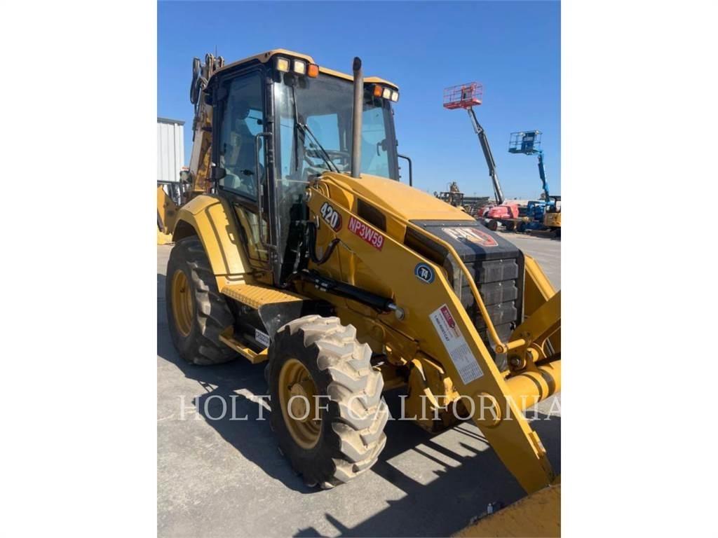 CAT 420 Traktorgravere