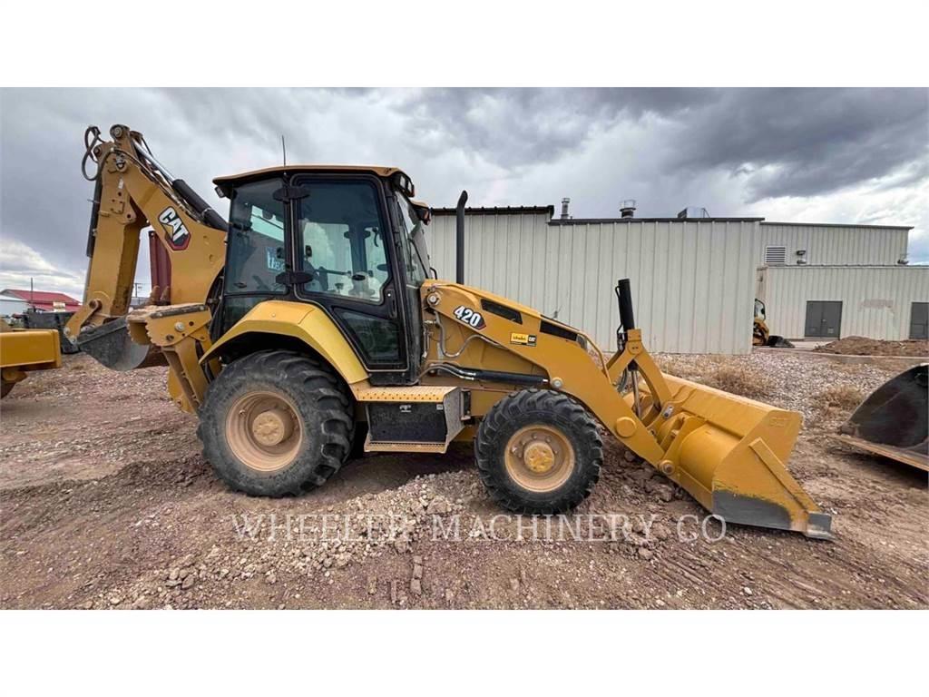 CAT 420 Traktorgravere