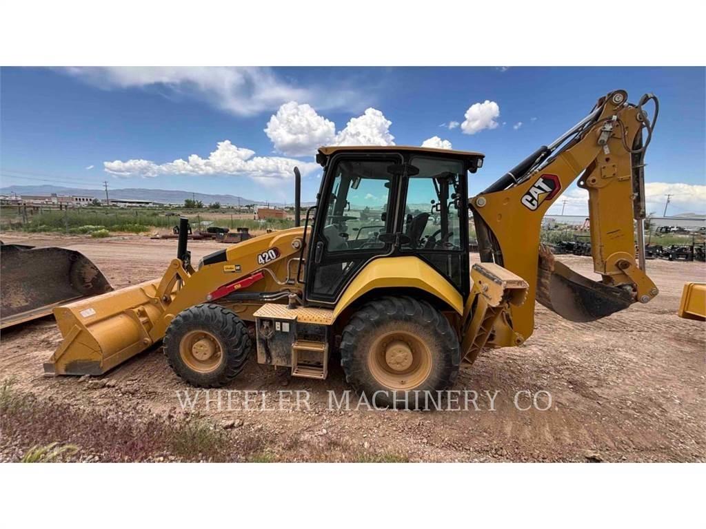 CAT 420 Traktorgravere