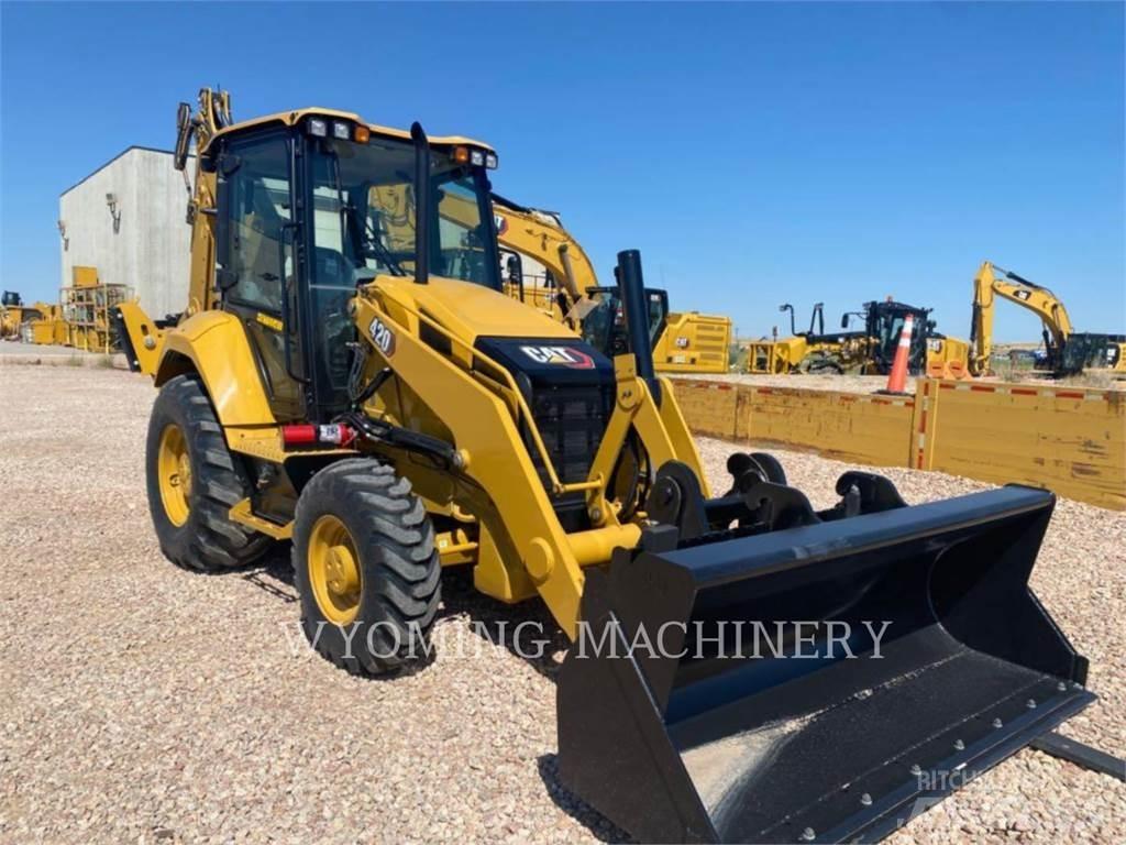 CAT 420 Traktorgravere
