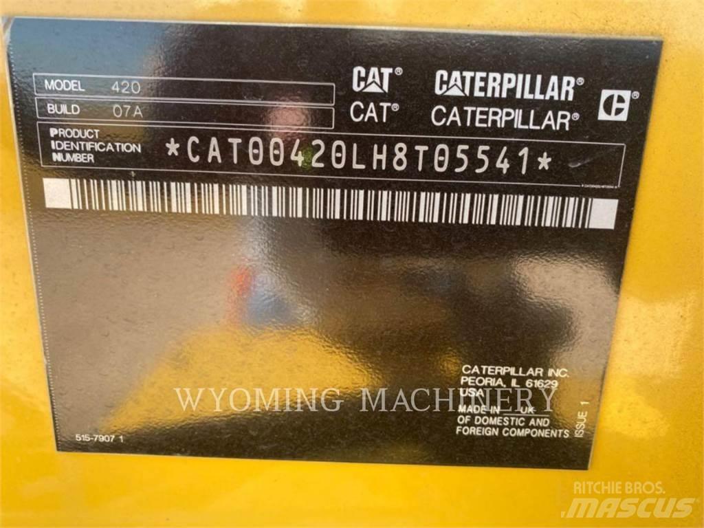 CAT 420 Traktorgravere