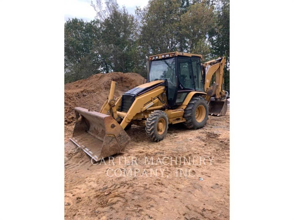 CAT 420 Traktorgravere