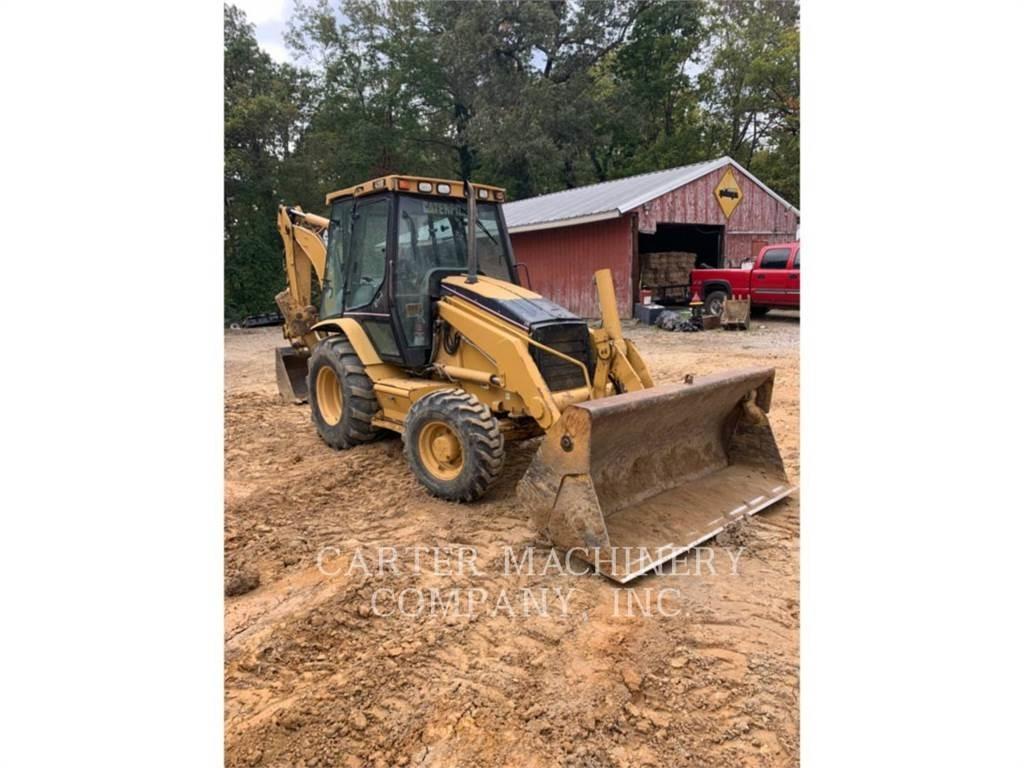 CAT 420 Traktorgravere