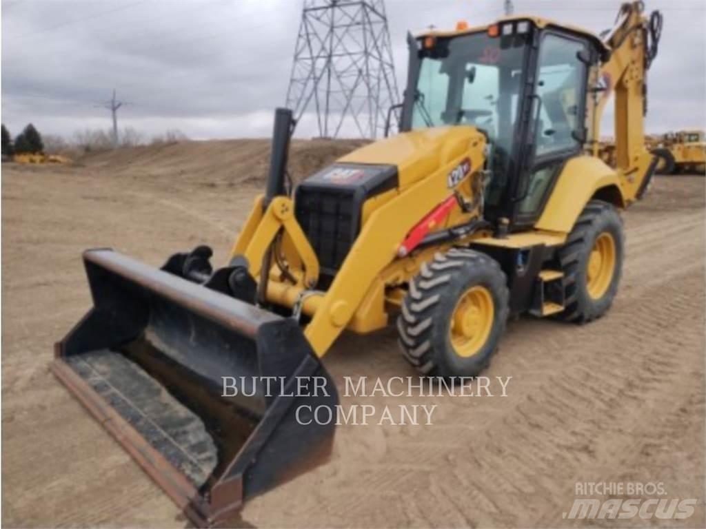 CAT 420 Traktorgravere