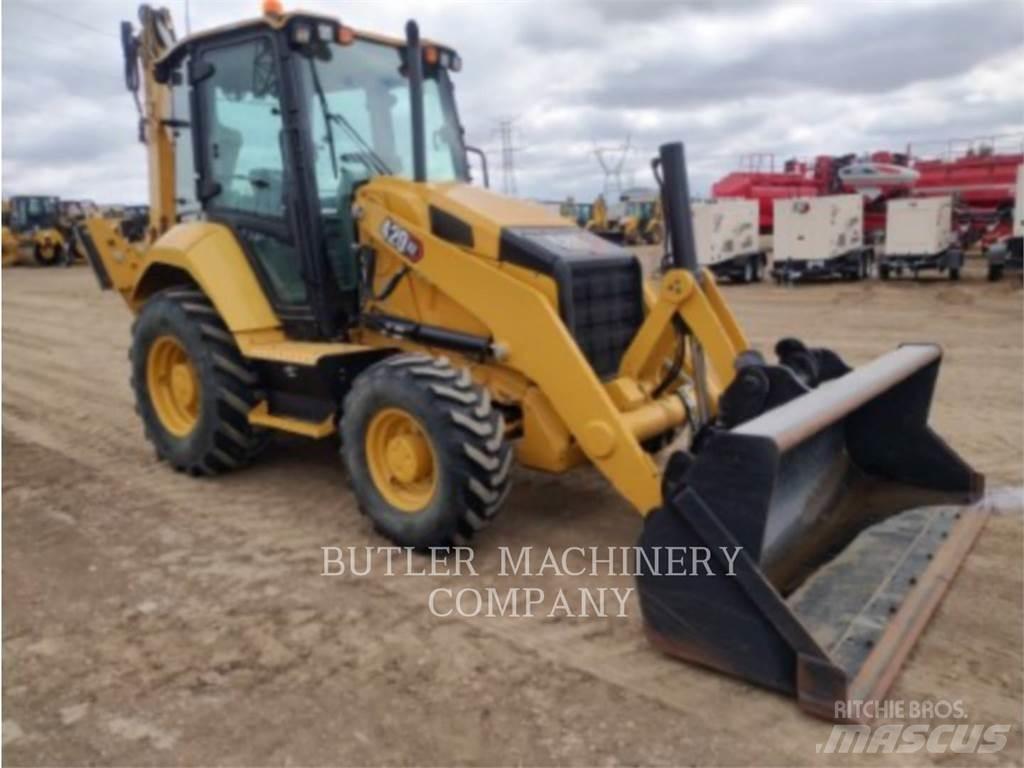 CAT 420 Traktorgravere