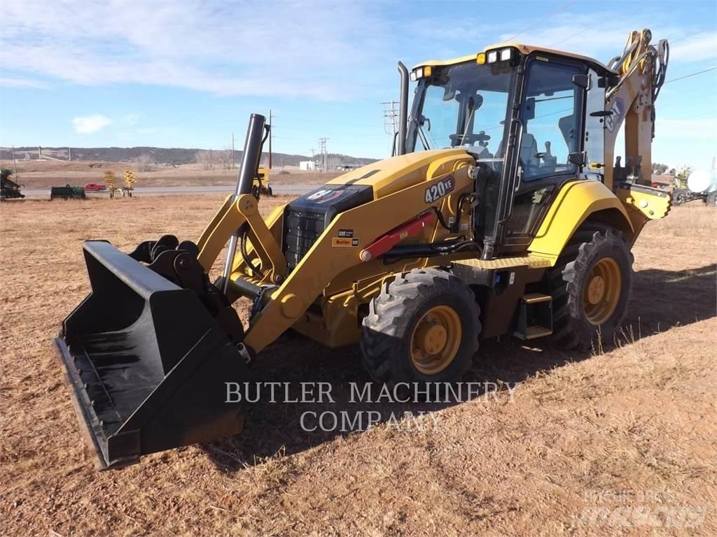 CAT 420 Traktorgravere