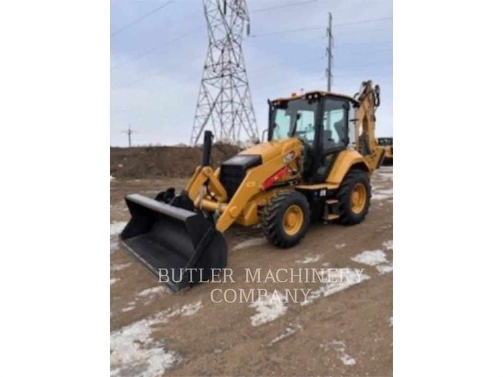 CAT 420 Traktorgravere