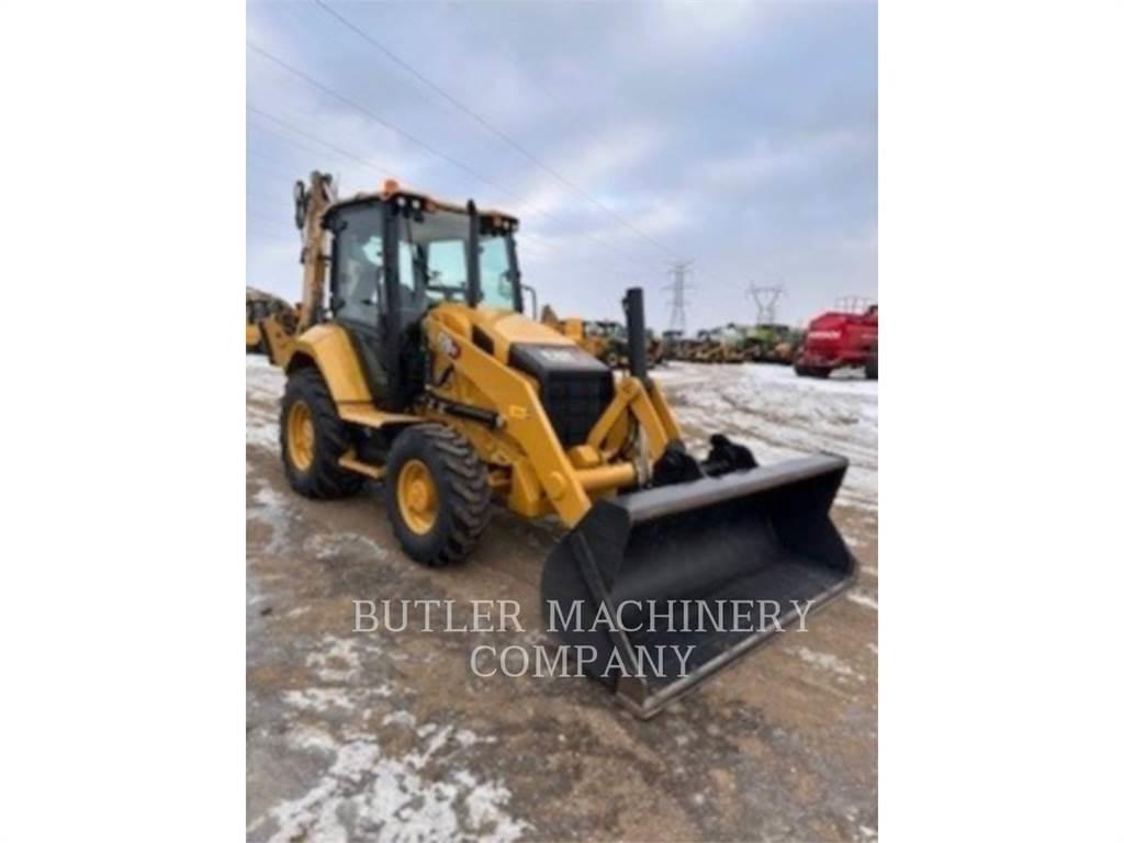 CAT 420 Traktorgravere