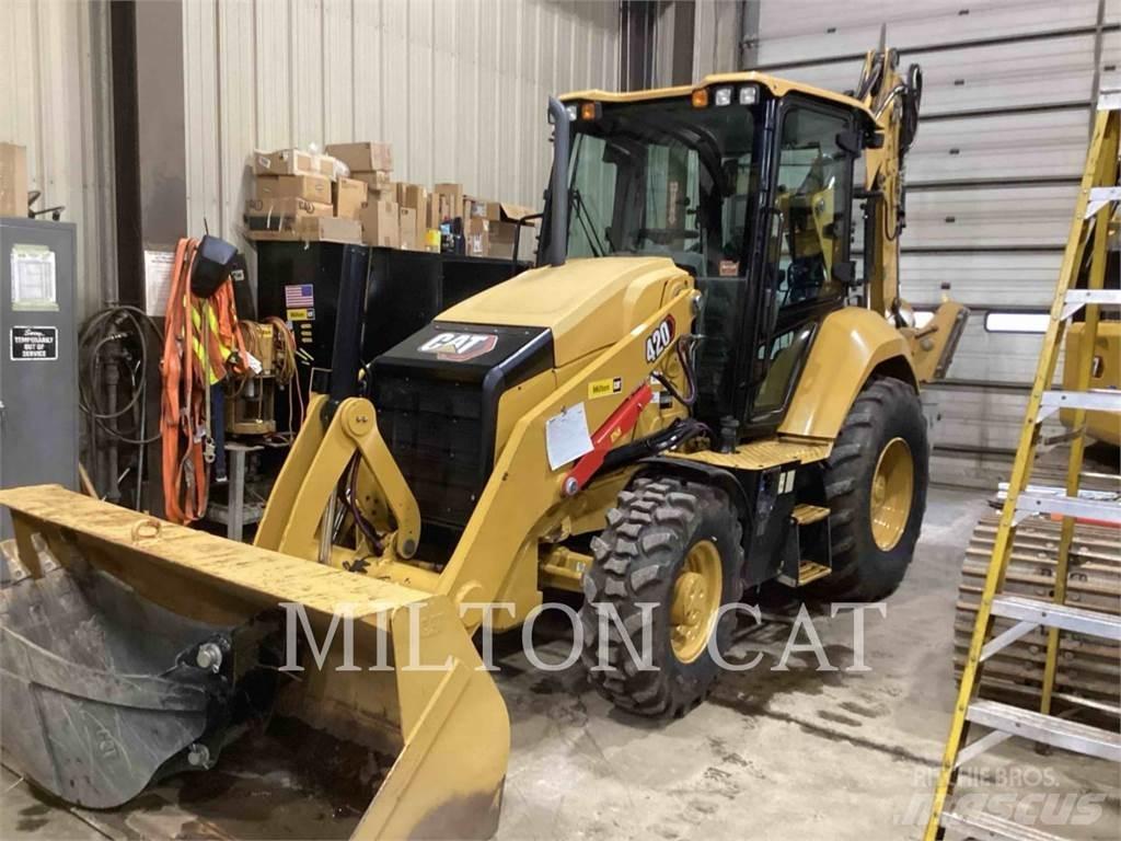 CAT 420 Traktorgravere